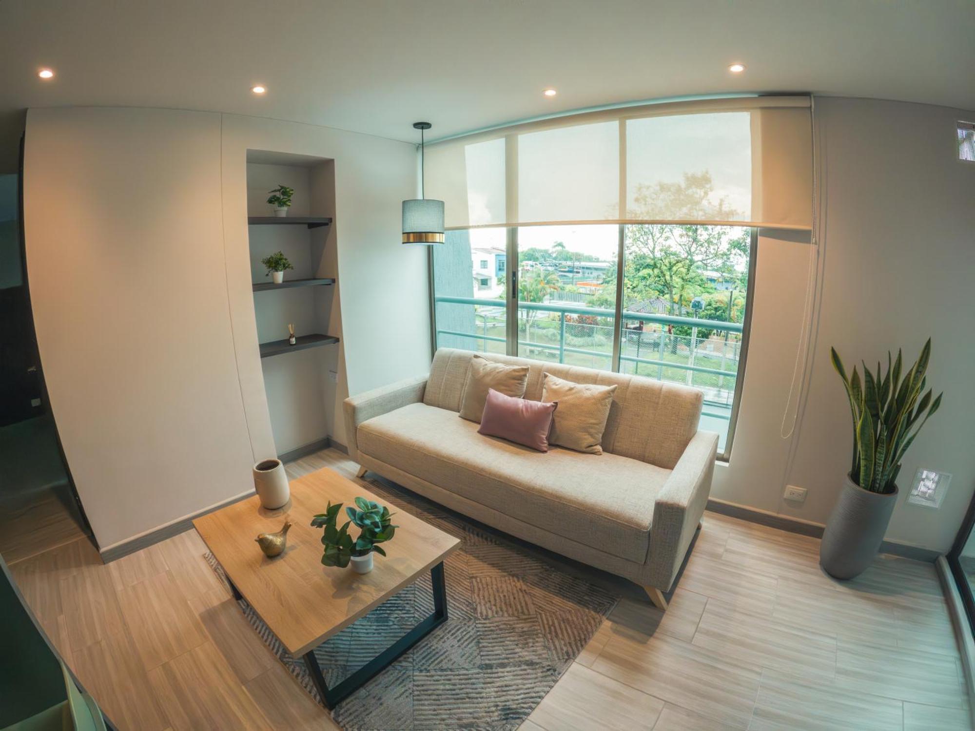 Santorini Apartamentos Amoblados Pereira Kültér fotó
