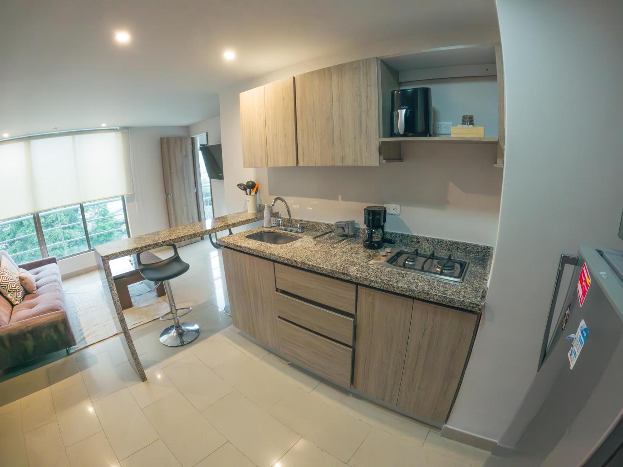 Santorini Apartamentos Amoblados Pereira Kültér fotó
